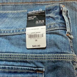 Ladies a.n.a. New with tags.